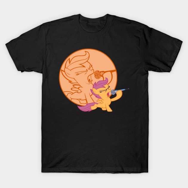 Rawkin' Scootaloo T-Shirt by Brony Designs